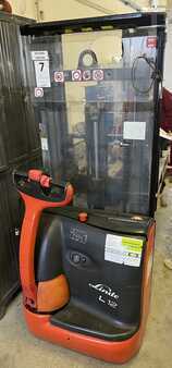 Linde L12 W4X379T03516/2006' SHT26.,Triplex4200mm, ElektromosMagasEmelesuGyalog