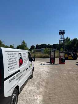 Linde L12 W4X379T03516/2006' SHT26.,Triplex4200mm, ElektromosMagasEmelesuGyalog