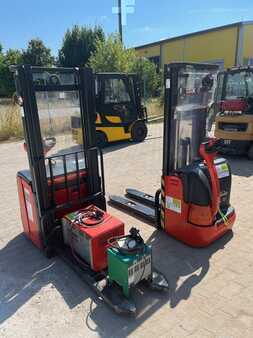 Linde L12 W4X379T03516/2006' SHT26.,Triplex4200mm, ElektromosMagasEmelesuGyalog