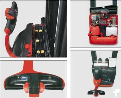 Linde L12 W4X379T03516/2006' SHT26.,Triplex4200mm, ElektromosMagasEmelesuGyalog