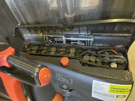 Linde L12 W4X379T03516/2006' SHT26.,Triplex4200mm, ElektromosMagasEmelesuGyalog