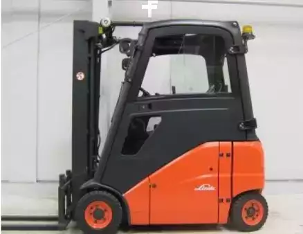 Elektromos 4 kerekű 2013  Linde E16PH-01, SHT28 FullCab+Heater, Trpl.4625mm, (1)