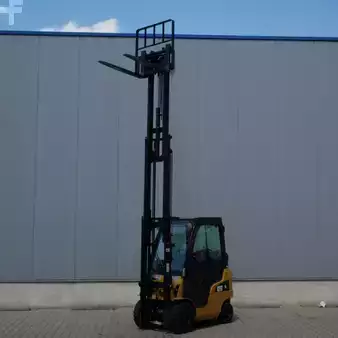LPG VZV 2012  CAT Lift Trucks GP15N, SHT32., like NEW, vrey Good, 5222wh, FullCabs+Heater, EZH, SS, Trpl4700mm, Caterpillar (1)