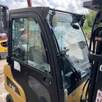 LPG VZV 2012  CAT Lift Trucks GP15N, SHT32., like NEW, vrey Good, 5222wh, FullCabs+Heater, EZH, SS, Trpl4700mm, Caterpillar (8)
