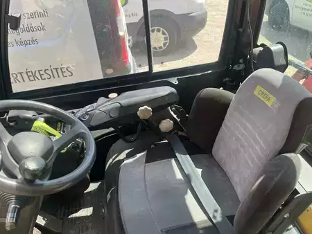 LPG VZV 2012  CAT Lift Trucks GP15N, SHT32., like NEW, vrey Good, 5222wh, FullCabs+Heater, EZH, SS, Trpl4700mm, Caterpillar (9)