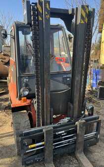 Linde H45D-600, SHT36, Good 5400kg/500mm original 11330wh,