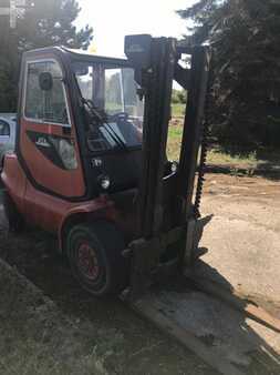 Linde H45D-600, SHT36, Good 5400kg/500mm original 11330wh,