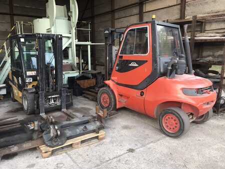 Linde H45D-600, SHT36, Good 5400kg/500mm original 11330wh,