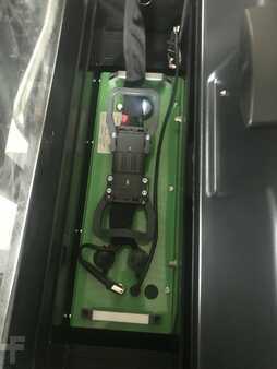 Stacker pedestre 2021  EP Equipment ES16RS TOP, demo machine (3)