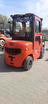 El truck - 4 hjulet 2022  EP Equipment EFL302 Li-ion SHT54, 3000kg, Trp4800, FullCab, Heater,  3.4.Hydraulik, iSs, LED (5)
