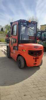 EP Equipment EFL302 Li-ion SHT54, DEMO, 3000kg, Trp4800, FullCab, Heater,  3.4.Hydraulik, iSs, LED