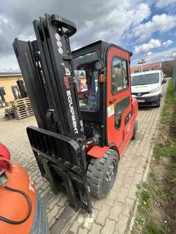 EP Equipment EFL302 Li-ion SHT54, 3000kg, Trp4800, FullCab, Heater,  3.4.Hydraulik, iSs, LED