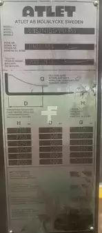 Retráctil 2008  Atlet UNS141DTFVRF845, SHT58,  Good 3 Piece, 3db!!! (11)