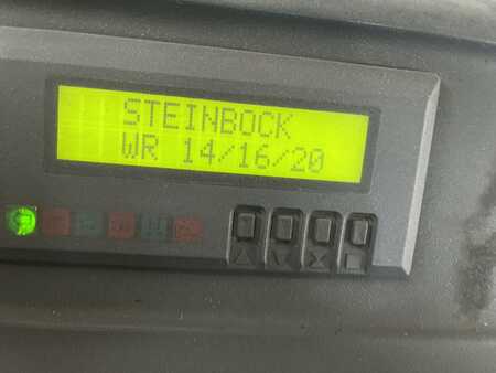 Tolóoszlopos targonca 1999  Steinbock Boss WR14 GE400-ZT,  SHT60., 1400kg Good  SHT60. (7)