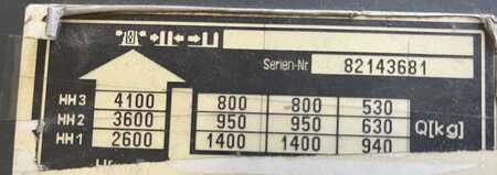 Fahrerstandstapler 1999  Steinbock Boss WP14is  (4)