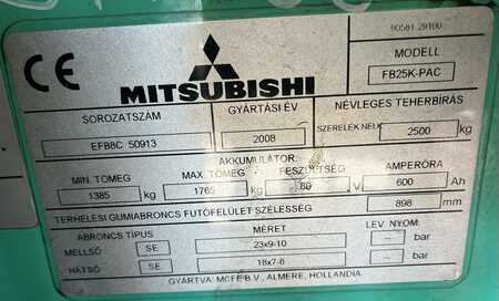 Mitsubishi Javitani kell FB25K-PAK, SHT66, Good, ready to work