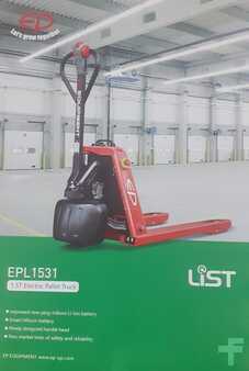 Nízkozdvižný vozík 2022  EP Equipment EPL1531 Li-ion, SHT70-71., Paletta emelő (2)