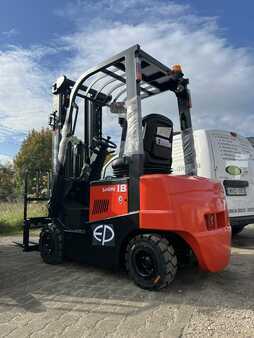 Electric - 4 wheels 2024  EP Equipment EP CPD18FVL, New, Li-Ion, SHT85 Trpl.4800m, 80V 205Ah Li-ion, 5 year warranty! (1)