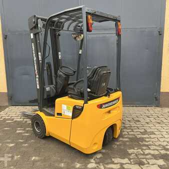 3 Wheels Electric 2003  Jungheinrich EFG-DH ac 10 SP G 100-500DZ., SHT88., E10c, Triplex5000mm,  Good, Konténerbe járó kivitel. (6)