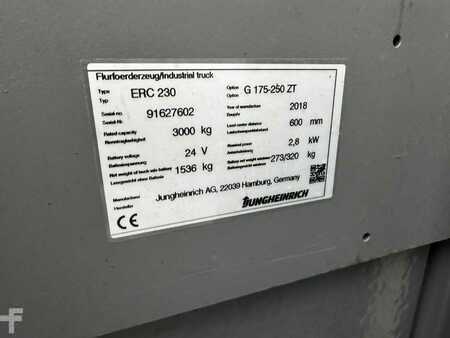 Stacker de condutor em pé 2018  Jungheinrich ERC230 Klappbare Plattform, SondernBau (8)