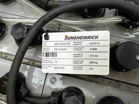 Jungheinrich ERC230, Like NEW, Klappbare Plattform, 3000kg, SondernBau!!! SHT90.