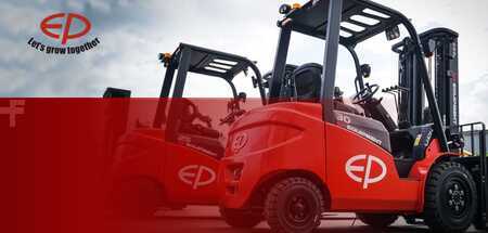 El truck - 3 hjulet 2024  EP Equipment CPD15TVL Li-ion NEW , 80V Dual drive 80V 2xAC-Emotor,  Rent and leasing, SHT99. (4)