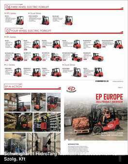 El truck - 3 hjulet 2024  EP Equipment CPD15TVL Li-ion NEW , 80V Dual drive 80V 2xAC-Emotor,  Rent and leasing, SHT99. (6)