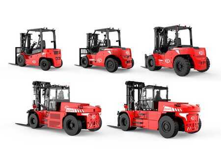 Chariots électriques à 4 roues 2025  EP Equipment CPD50L1 5000kg Li-ion NEW, Új (8)