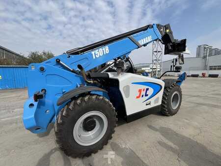 Telescopic forklift rigid 2025  [div] SHT-JHC T3007, NEW, 3200kg, 6700mm (10)