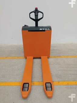 VZV s plošinou pro řidiče 2002  Still EGU20S, 2000kg, Felhajtható felállóplatformmal, iniciális emeléssel. (3)