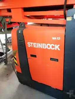 Wózki do eksploatacji w wąskich korytarzach 1999  Steinbock Boss WA-13i, VNA, Man-Up, Komissiozó, 1250kg/600mm,  2db, 2piece, Good (1)