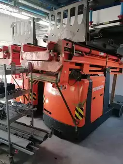 Wózki do eksploatacji w wąskich korytarzach 1999  Steinbock Boss WA-13i, VNA, Man-Up, Komissiozó, 1250kg/600mm,  2db, 2piece, Good (4)