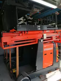 Wózki do eksploatacji w wąskich korytarzach 1999  Steinbock Boss WA-13i, VNA, Man-Up, Komissiozó, 1250kg/600mm,  2db, 2piece, Good (5)