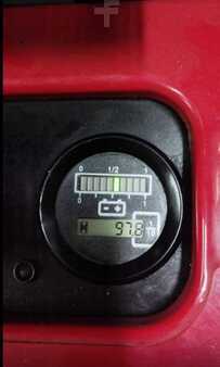 Ruční vysokozdvižný vozík 2021  Heli CDD12J 1200kg-600mm Szim3000mm Like NEW 98 Wh (3)