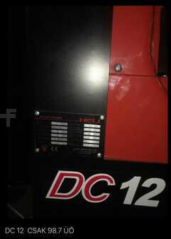 Ruční vysokozdvižný vozík 2021  Heli CDD12J 1200kg-600mm Szim3000mm Like NEW 98 Wh (4)