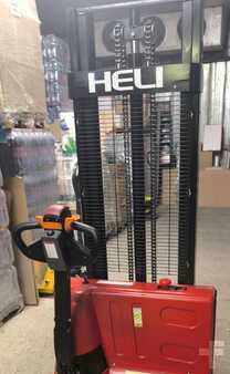 Ruční vysokozdvižný vozík 2021  Heli CDD12J 1200kg-600mm Szim3000mm Like NEW 98 Wh (5)