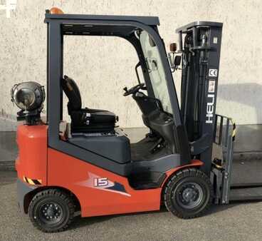 LPG VZV 2021  Heli CPYD15 M300 LC-15 LPG Gáz 1500kg Std3000 Like NEW 3 Wh (2)