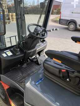 LPG VZV 2021  Heli CPYD15 M300 LC-15 LPG Gáz 1500kg Std3000 Like NEW 3 Wh (3)