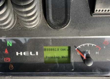 LPG VZV 2021  Heli CPYD15 M300 LC-15 LPG Gáz 1500kg Std3000 Like NEW 3 Wh (5)