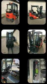 LPG VZV 2021  Heli CPYD15 M300 LC-15 LPG Gáz 1500kg Std3000 Like NEW 3 Wh (6)