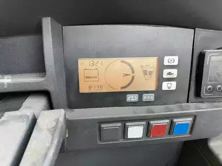 Tolóoszlopos targonca 2011  Jungheinrich ETV216 T6500mm, 1600kg, jo GOOD, (4)