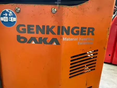 Transpalettes à conducteur porté 2021  Genkinger EFU 60-So. 6000kg / 750mm, Sondern, ToP, Very Good! (6)