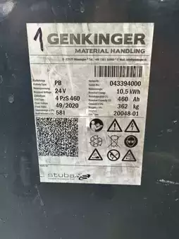 Transpalettes à conducteur porté 2021  Genkinger EFU 60-So. 6000kg / 750mm, Sondern, ToP, Very Good! (10)