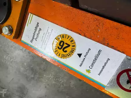 Transpalettes à conducteur porté 2021  Genkinger EFU 60-So. 6000kg / 750mm, Sondern, ToP, Very Good! (9)