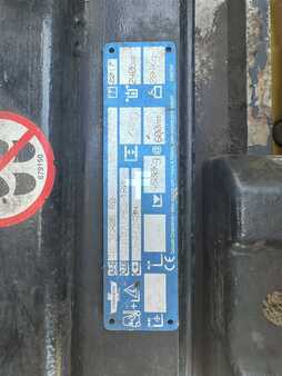 Empilhador diesel 2017  Toyota 40-8fd40N 4500kg-500mm T4700mm TOP!!! (13)