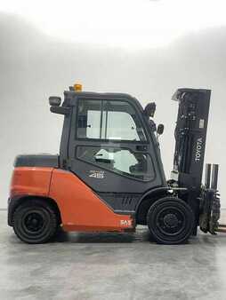 Toyota 40-8fd40N 4500kg-500mm