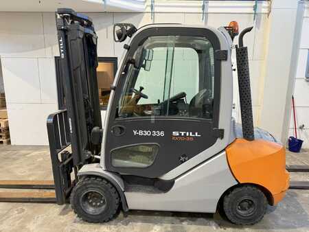 Dieselstapler 2015  Still RX 70-35 / 703 Std. / Ex BW (1)
