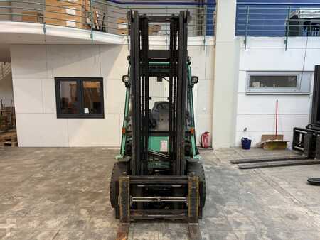 Chariots élévateurs diesel 2017  Mitsubishi FD 35 / ZVG+SS / 5998 Std. (3)