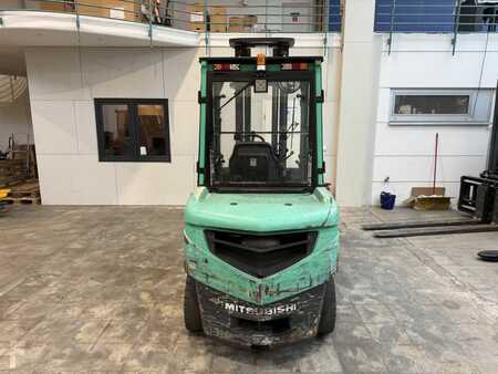 Chariots élévateurs diesel 2017  Mitsubishi FD 35 / ZVG+SS / 5998 Std. (4)