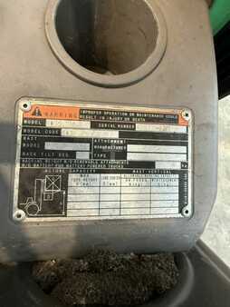 Chariots élévateurs diesel 2017  Mitsubishi FD 35 / ZVG+SS / 5998 Std. (8)